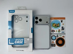 Чехол для iPhone 17 Pro Max Rock Crystal Shield Transparent Protection Case Прозрачный фото от покупателей 1