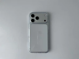 Чехол для iPhone 17 Pro Max Rock Crystal Shield Transparent Protection Case Прозрачный