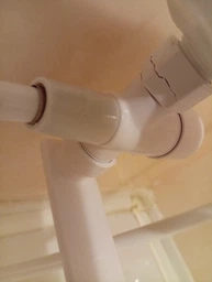 Змішувач для ванни PLAMIX Oscar-006 White (без шлангу та лійки) (PM0559)