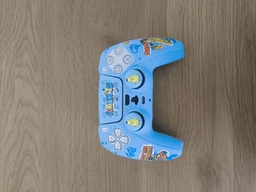 Захисний силіконовий чохол FORTNITE та наліпка на тачпад для геймпада Sony DualSense (PS5) + накладки на стіки