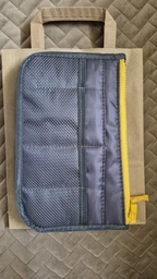 Органайзер в жіночу сумку Bag-in-bag жовтий фото від покупців 1