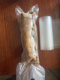 Вакууматор для сухих та вологих продуктів 115 Вт 5 пакетів у комплекті(HP-AP-26P)(WB) фото от покупателей 1