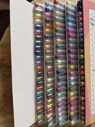Набор акриловых маркеров 72 шт. Acrylic Brush Marker DMX-2025A-72 акриловые маркеры с мягкой кисточкой для творчества и декора фломастеры для рисования фото от покупателей 1