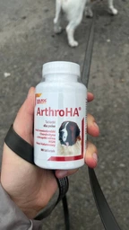 Витаминно-минеральная добавка Dolfos Arthro HA, хондропротектор для лечения болезней суставов для собак, 90 т