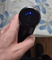 Портативный массажный мини-пистолет 17,5х13,5х5,5 см Massage gun фото от покупателей 7