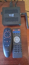 Смарт тв приставка - Ugoos Tox3 4/32 GB + Максимальний пакет YouTV на 1 місяць