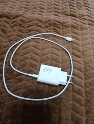Зарядний пристрій Xiaomi Turbo Charger 45W з кабелем Fast Charger Adapter MDY-13-EZ для Redmi Note Poco. Швидке заряджання