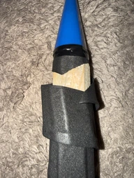 Набор ракетки для бадминтона Newt King Badminton Pro 2 ракетки волан чехол (NE-BD-209GB) фото от покупателей 1