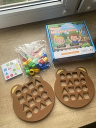 Детская игрушка для изучения цветов и фигур