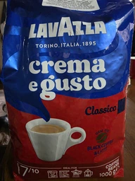 Кава в зернах Lavazza Crema e Gusto Classico 1 кг