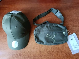 Кепка Puma Sportstyle Headwear 02599402 One Size Olive (4067983508165)