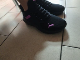 Женские кроссовки для бега Puma Softride Enzo 5 31329302 40 (6.5UK) 25.5 см Black/Electric Orchid (4069161666728) фото от покупателей 1