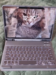 Чехол-клавиатура Tech-Protect SC Pen для Lenovo Idea Tab 11" 2nd gen TB-336 Black (5906302331932) фото от покупателей 3