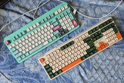 Клавиатура беспроводная Canyon Shadder GKW-11 RGB Silent UA Wireless/Bluetooth/USB White (CND-SKBW11) фото от покупателей 2