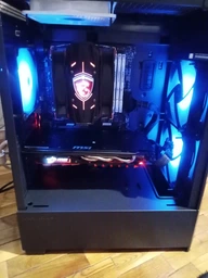 Корпус Cougar Airface RGB Black без БЖ фото від покупців 7