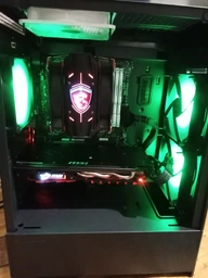 Корпус Cougar Airface RGB Black без БЖ фото від покупців 6