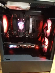 Корпус Cougar Airface RGB Black без БЖ фото від покупців 5