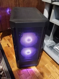 Корпус Cougar Airface RGB Black без БЖ фото від покупців 4