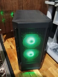 Корпус Cougar Airface RGB Black без БЖ фото від покупців 3