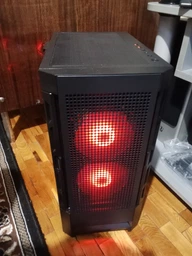 Корпус Cougar Airface RGB Black без БЖ фото від покупців 2