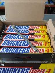 Упаковка батончиків Snickers Super +1 20 шт x 112.5 г (5900951310942)