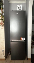 Двокамерний холодильник Beko RCNA305K40XBRN фото от покупателей 1