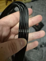 Блок питания ASUS ROG Thor 1200W Platinum III (90YE00V2-B0NA00) фото от покупателей 4