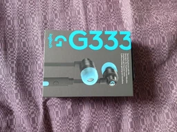 Навушники Logitech G333 Gaming Earphones (981-000930) White