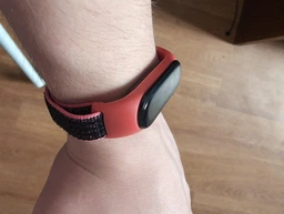 Ремешок BeCover Style Nylon для Xiaomi Mi Smart Band 5/Mi Smart Band 6 Gray-Black (BC_705423)