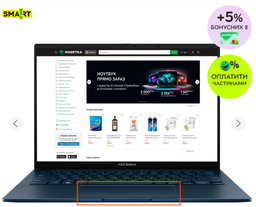 Ноутбук ASUS Zenbook 14 OLED UX3405CA-ST1261 (90NB14W1-M01V80) фото от покупателей 1