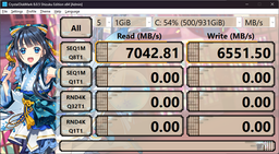 Накопичувач SSD 2TB Patriot VP4300 Lite M.2 2280 PCIe 4.0 x4 (VP4300L2TBM28H) M.2 2280