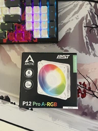 Вентилятор Arctic P12 Pro A-RGB White (ACFAN00311A)