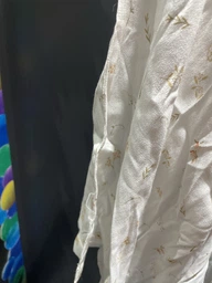 Платье-рубашка миди летнее женское Colin's CL1068978OFW XS Off White (8684112210940) фото от покупателей 2