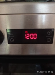 Кухонна плита Beko FSM52334DXDS фото від покупців 2