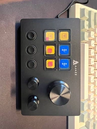 Контроллер для стриминга Ajazz AKP03E USB Black фото от покупателей 1