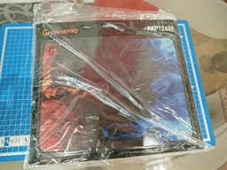 Ігрова поверхня GamePro MP126H Speed/Control 310 х 240 х 3 мм Black фото від покупців 1
