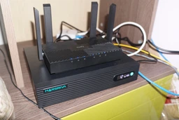 Джерело безперебійного живлення Marsriva DC UPS KP9 Pro 12xDC+PoE24VGigabit1A+USB, 14V/16V/19V/24V/48V/53V 100W 24000mAh