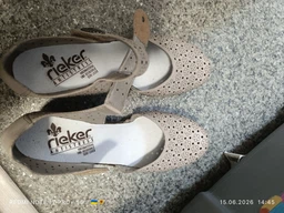 Туфлі жіночі відкриті Rieker (41 Бежевий) арт. 91590847
