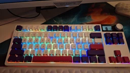 Клавіатура Lorgar KBP70TKLW Pro Wireless TKL EN/UA Black Red (LRG-KBP70TKLW-BK-US)