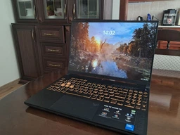 Ноутбук ASUS TUF Gaming F16 FX607VJB-RL138 (90NR0MZ6-M007D0) Mecha Gray / 16" IPS WUXGA 144 Гц / Intel Core 5 210H / RAM 16 ГБ / SSD 1 ТБ / RTX 3050, 6 ГБ / LAN / Зарядка по USB фото от покупателей 18