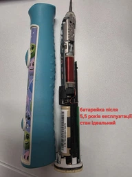 Детская электрическая зубная щетка Philips Sonicare HX6352/11 фото от покупателей 4