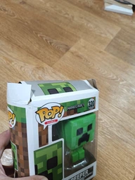 Фігурка Без бренду Creeper Minecraft core колекційна модель іграшка у стилі Funko POP! 9 см Зелений (1016-033-01) фото від покупців 1