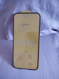Защитное стекло LUX для Apple Iphone 15 полная проклейка черный