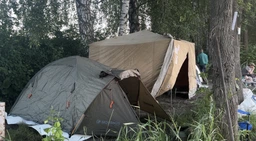 Палатка MOUSSON Atlant 3 KHAKI