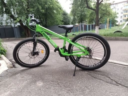 Велосипед 24" Crossride SKYLINE MTB рама 11" Салатовый