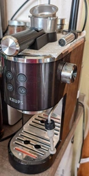 Кофеварка рожковая KRUPS VIRTUOSO+ Pump XP444G10