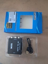 Адаптер STLab HDMI - AV/RCA/CVBS 0.15 м Black (U-995) фото від покупців 2