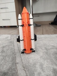 Конструктор Космічна станція Космодром Space Shuttle Космічна Ракета 521 деталь фото від покупців 1