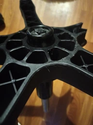 Крісло ігрове GAMING CHAIR G-001 колір чорний/білий фото від покупців 1