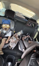 Дитяче зручне автокрісло Sesttino Rocker ISOFIX dark grey 9-36 кг